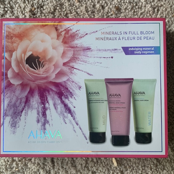 AHAVA - active Dead Sea minerals - NEW - never opened - Picture 1 of 4